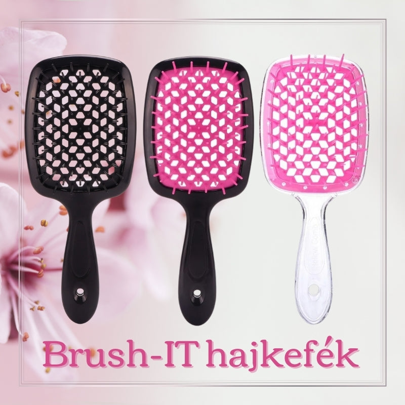 Brush-IT fájdalom mentes hajkibontó kefe