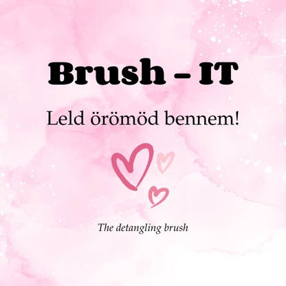Brush-IT fájdalom mentes hajkibontó kefe