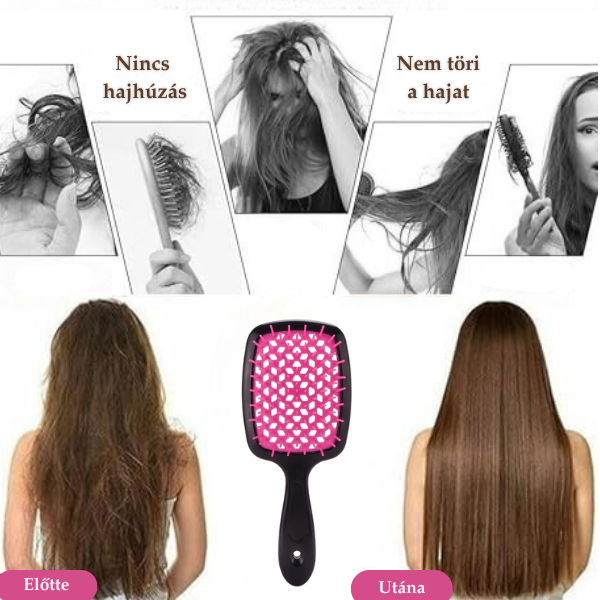 Brush-IT fájdalom mentes hajkibontó kefe