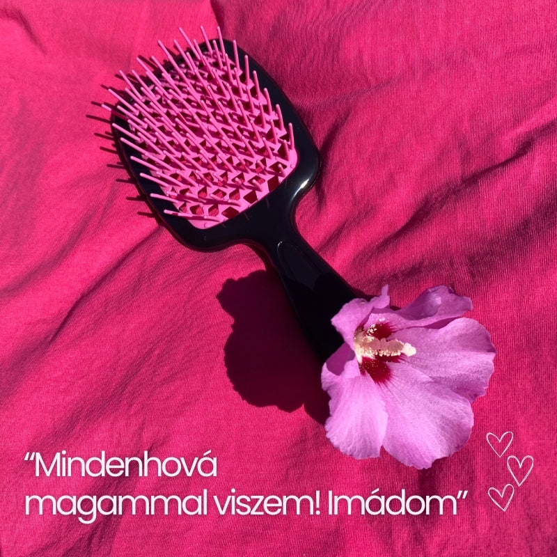 Brush-IT fájdalom mentes hajkibontó kefe