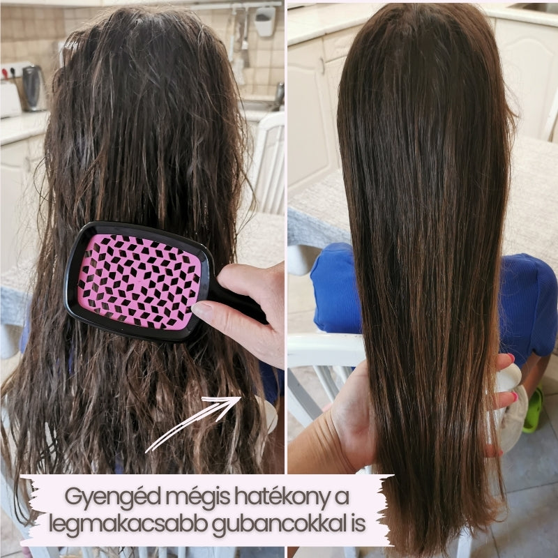Brush-IT fájdalom mentes hajkibontó kefe